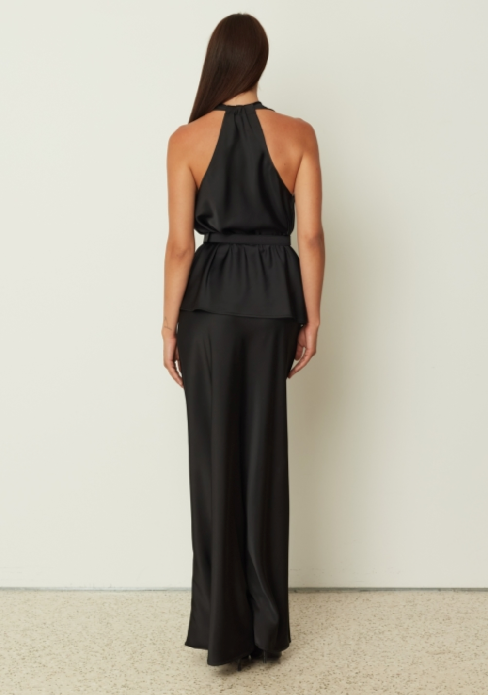 Satin Maxi Skirt