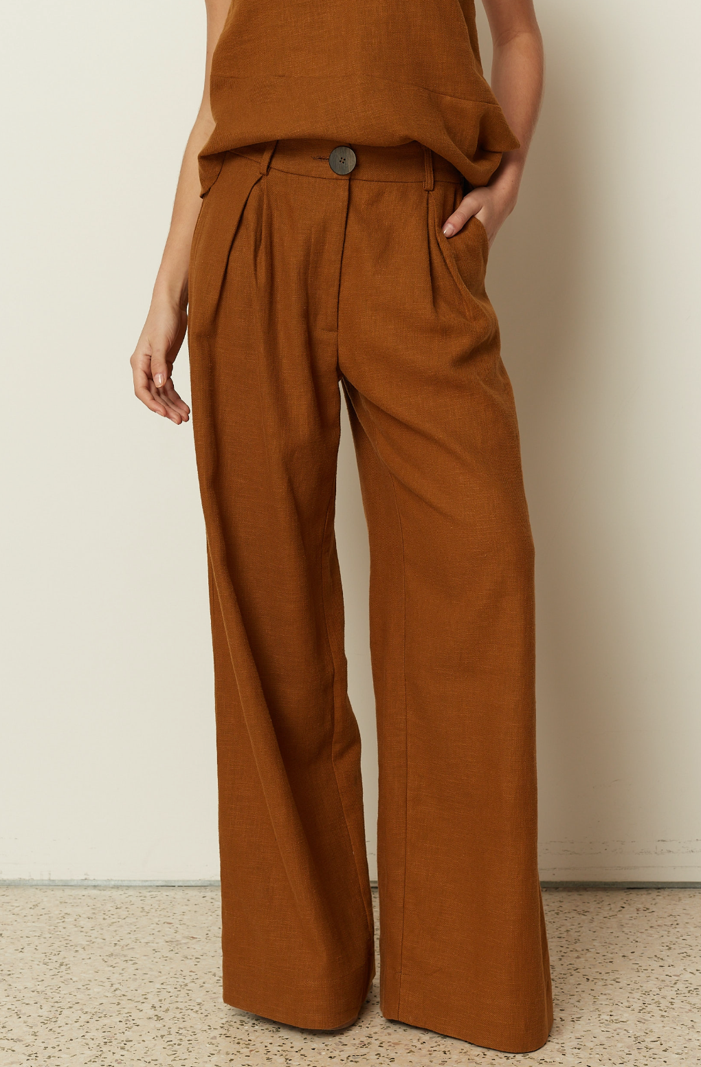 Wide Leg Pants