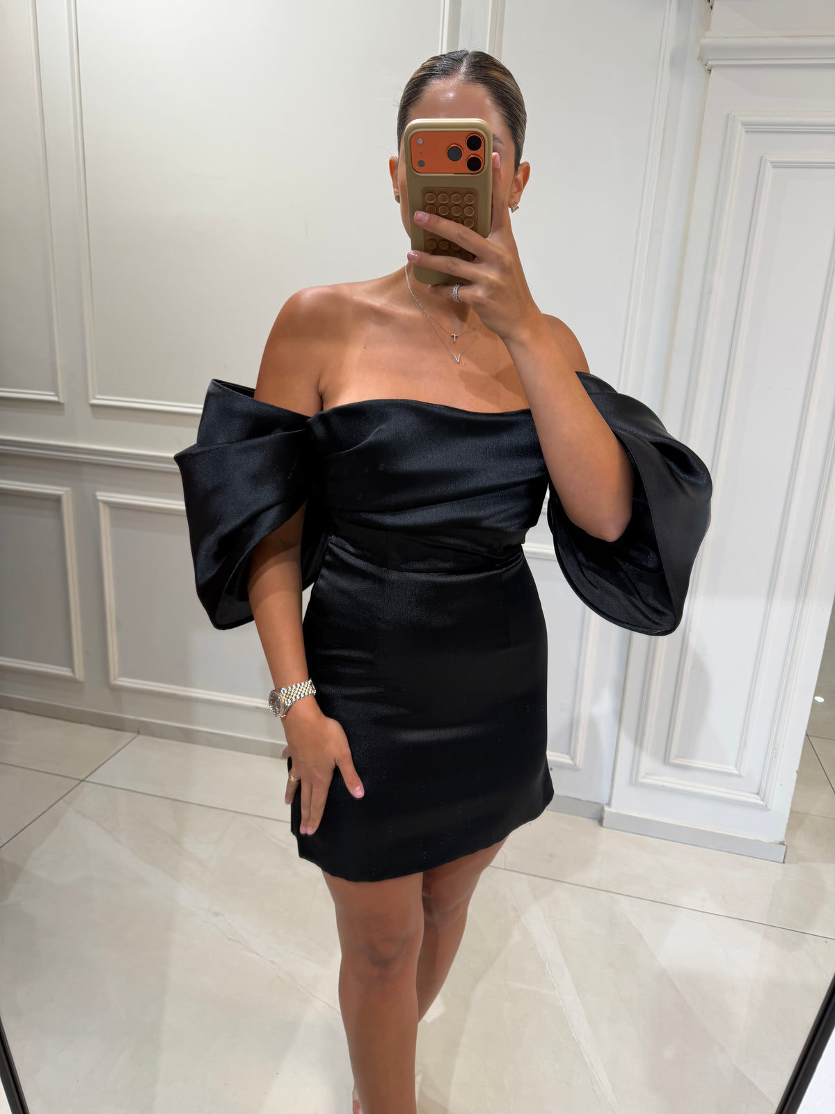 Mini Organza Dress