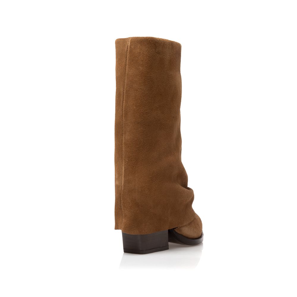Mocha Booties