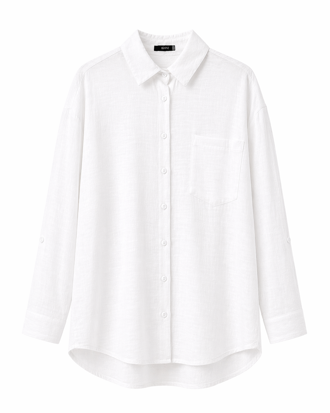 Oversized textured Fabric