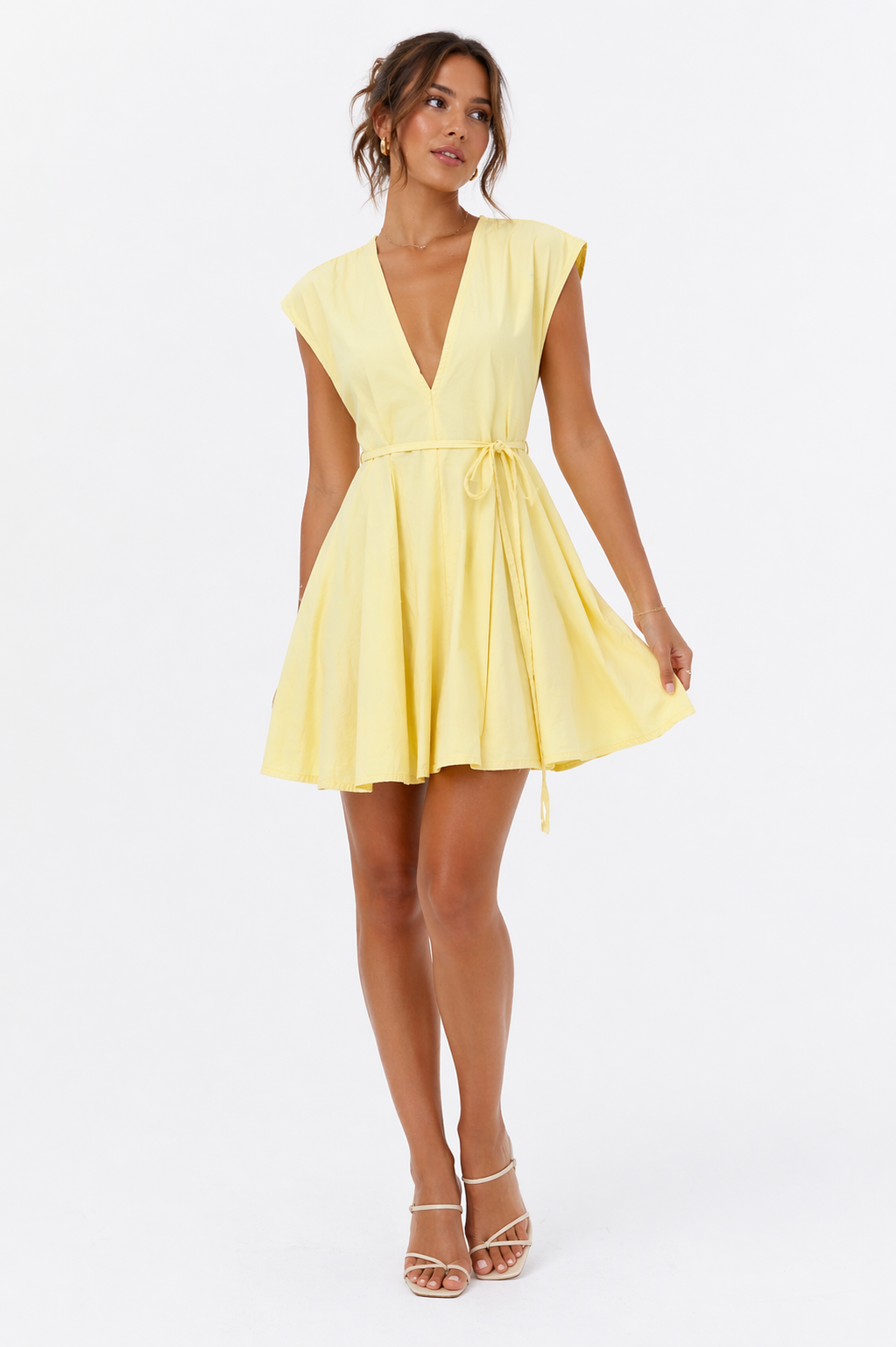 Wrap Mini Dress