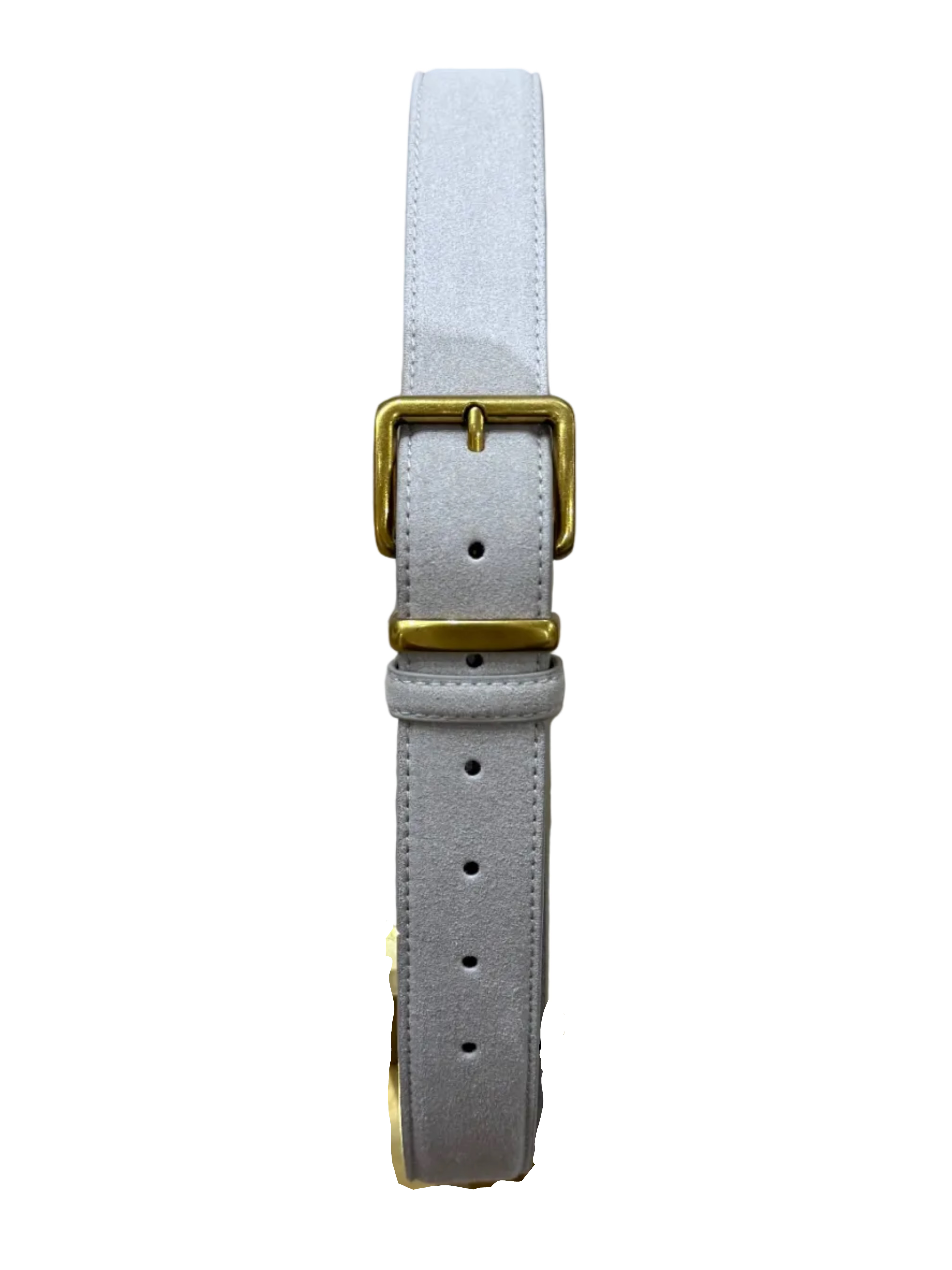 zamsh grey gold belt