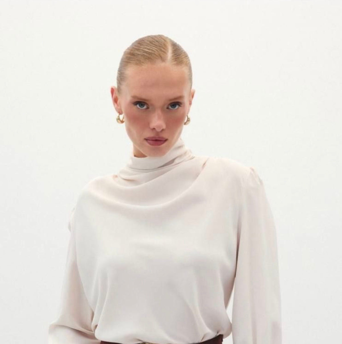 Drapped Blouse
