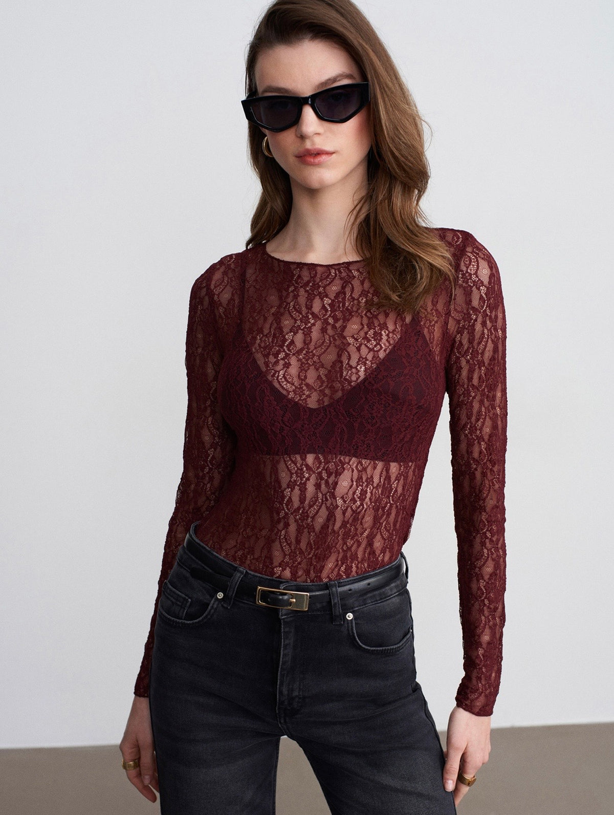 Lace Blouse