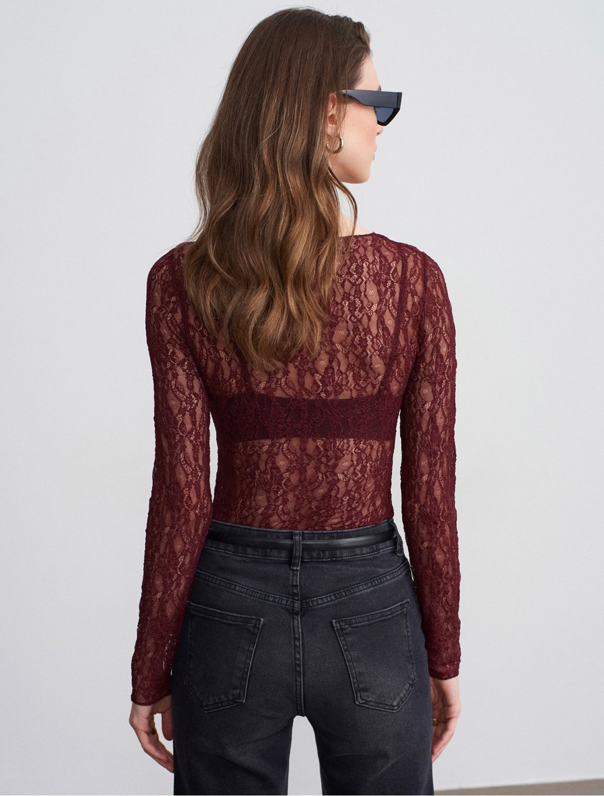 Lace Blouse