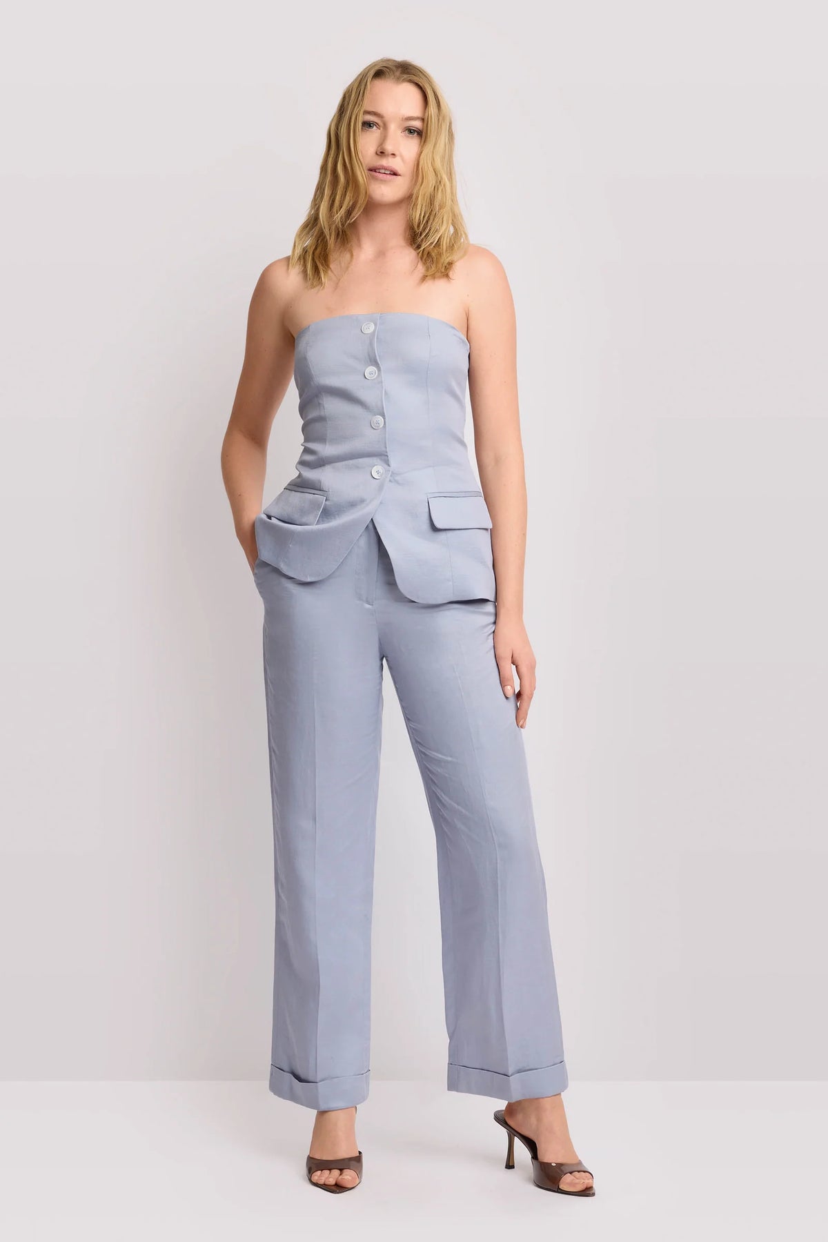 Structured Corset Top