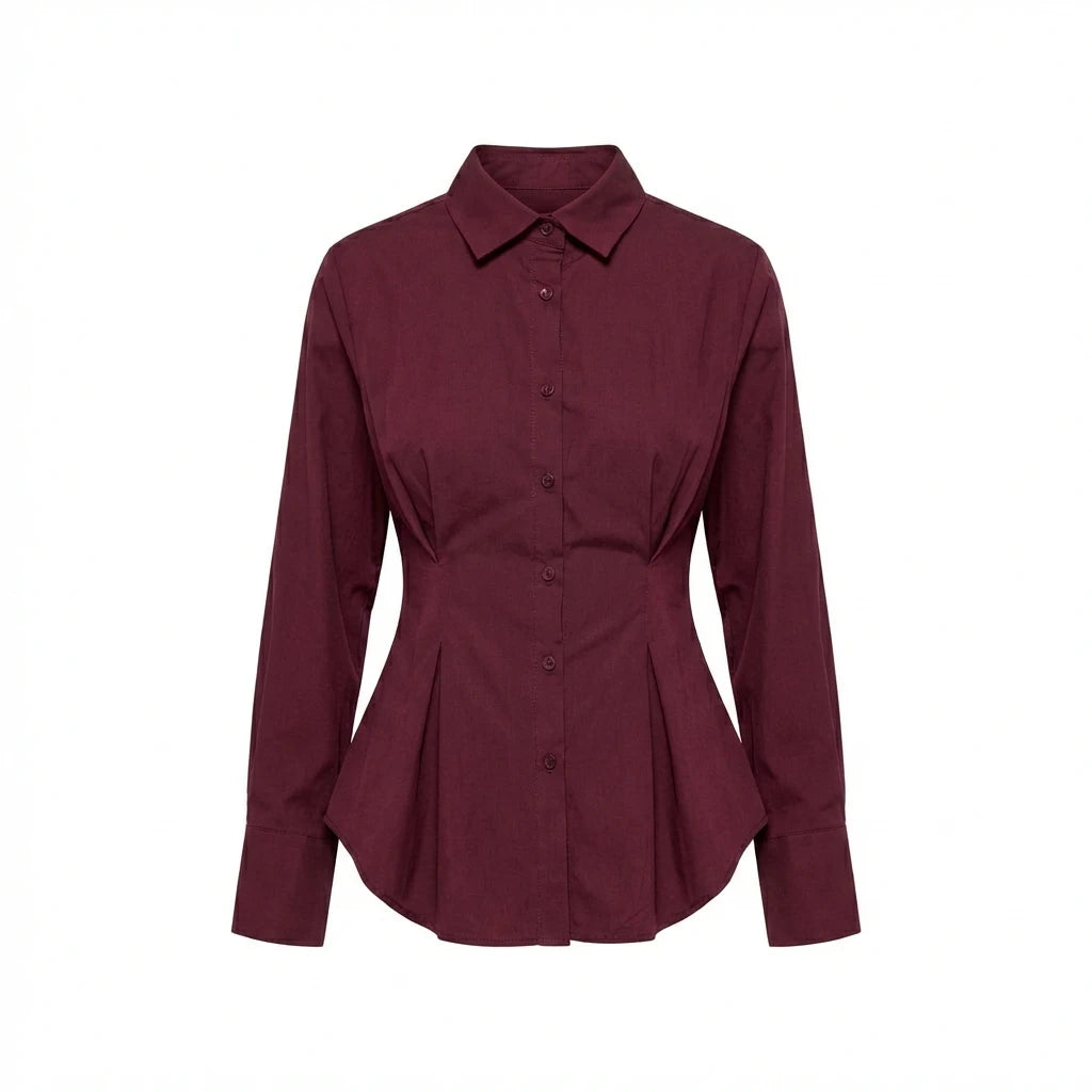 Shirt with penses