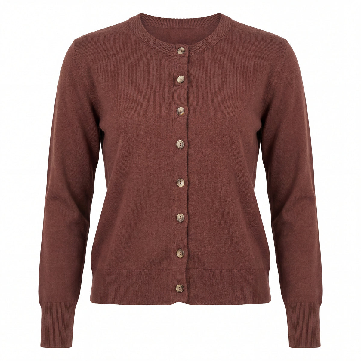 Classic Cardigan with Buttons