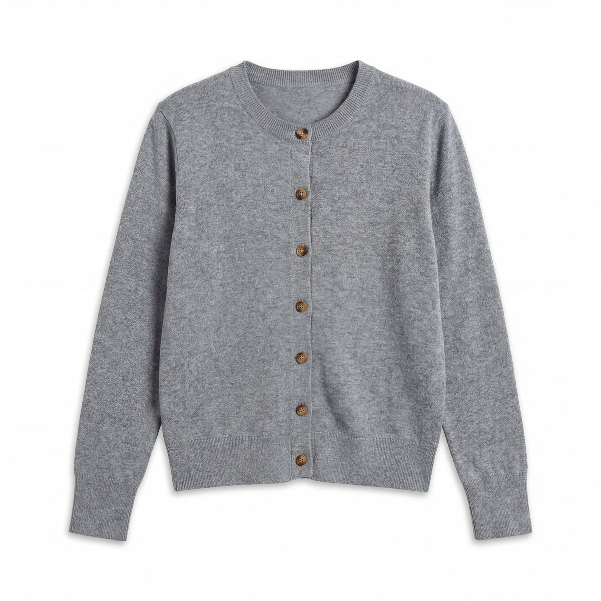 Classic Cardigan with Buttons