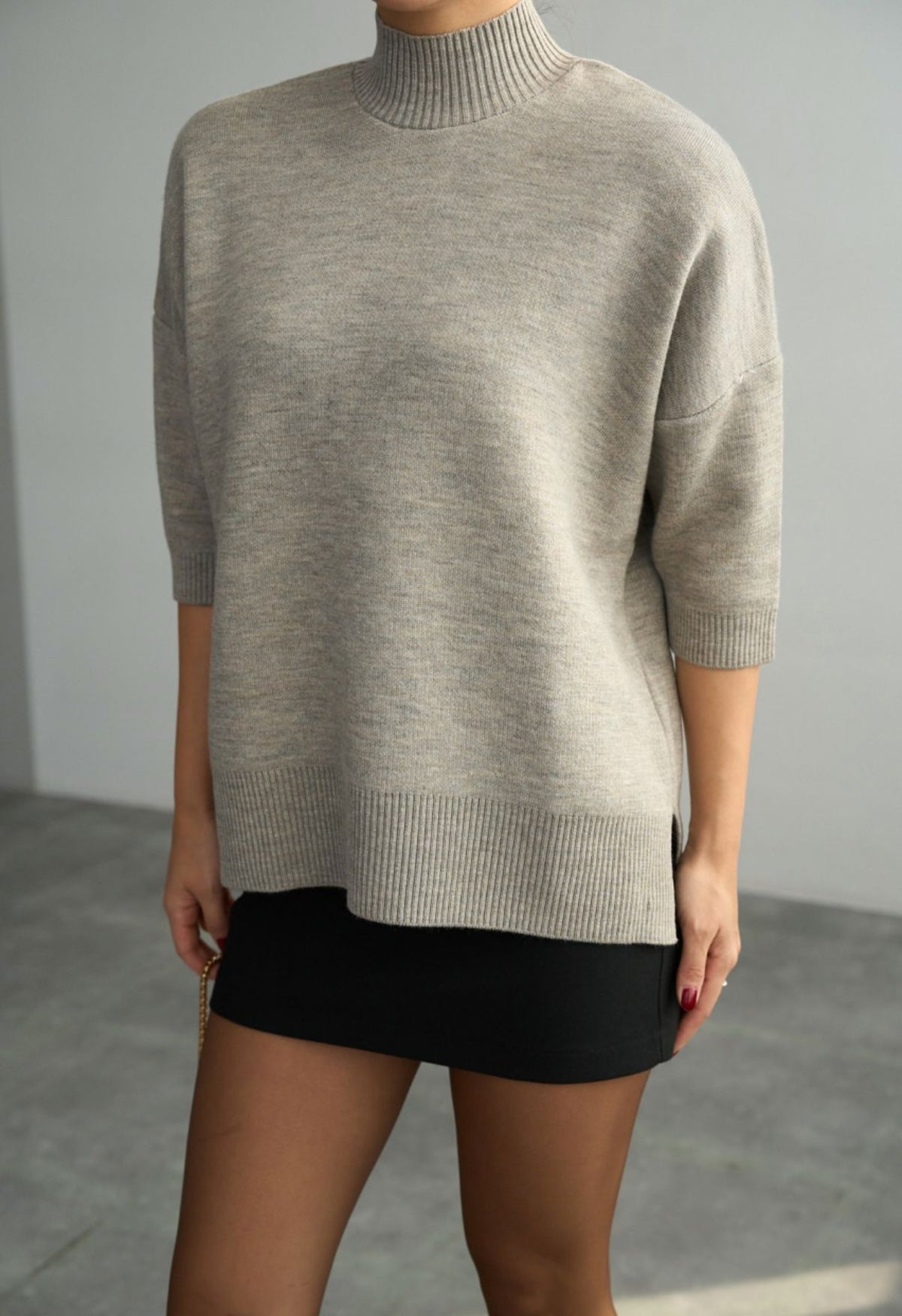 Short Sleeve Knit