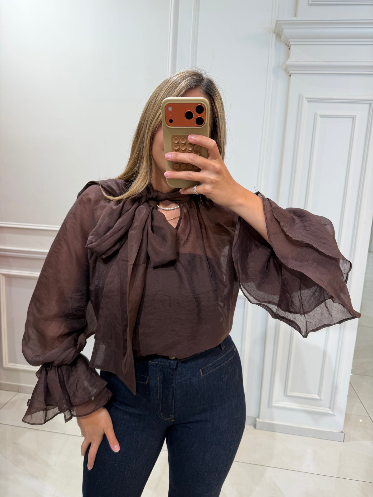 Shifon Blouse