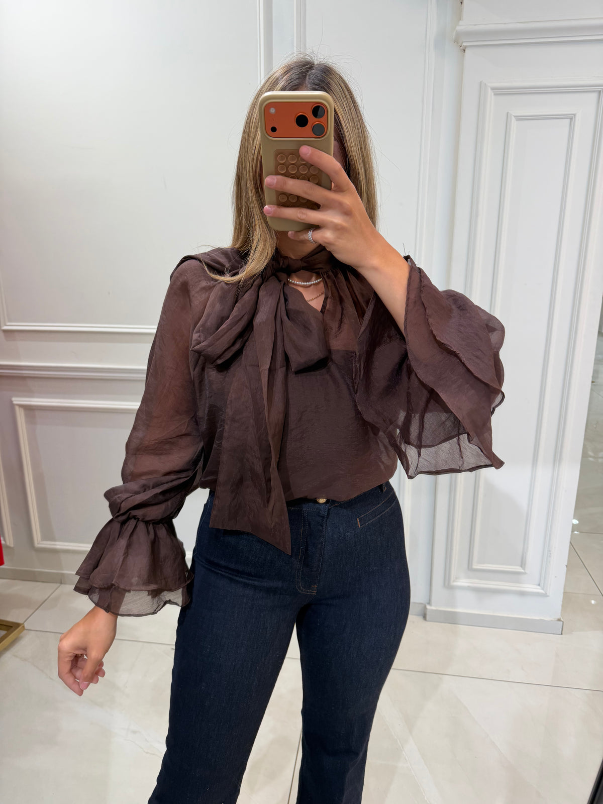 Shifon Blouse
