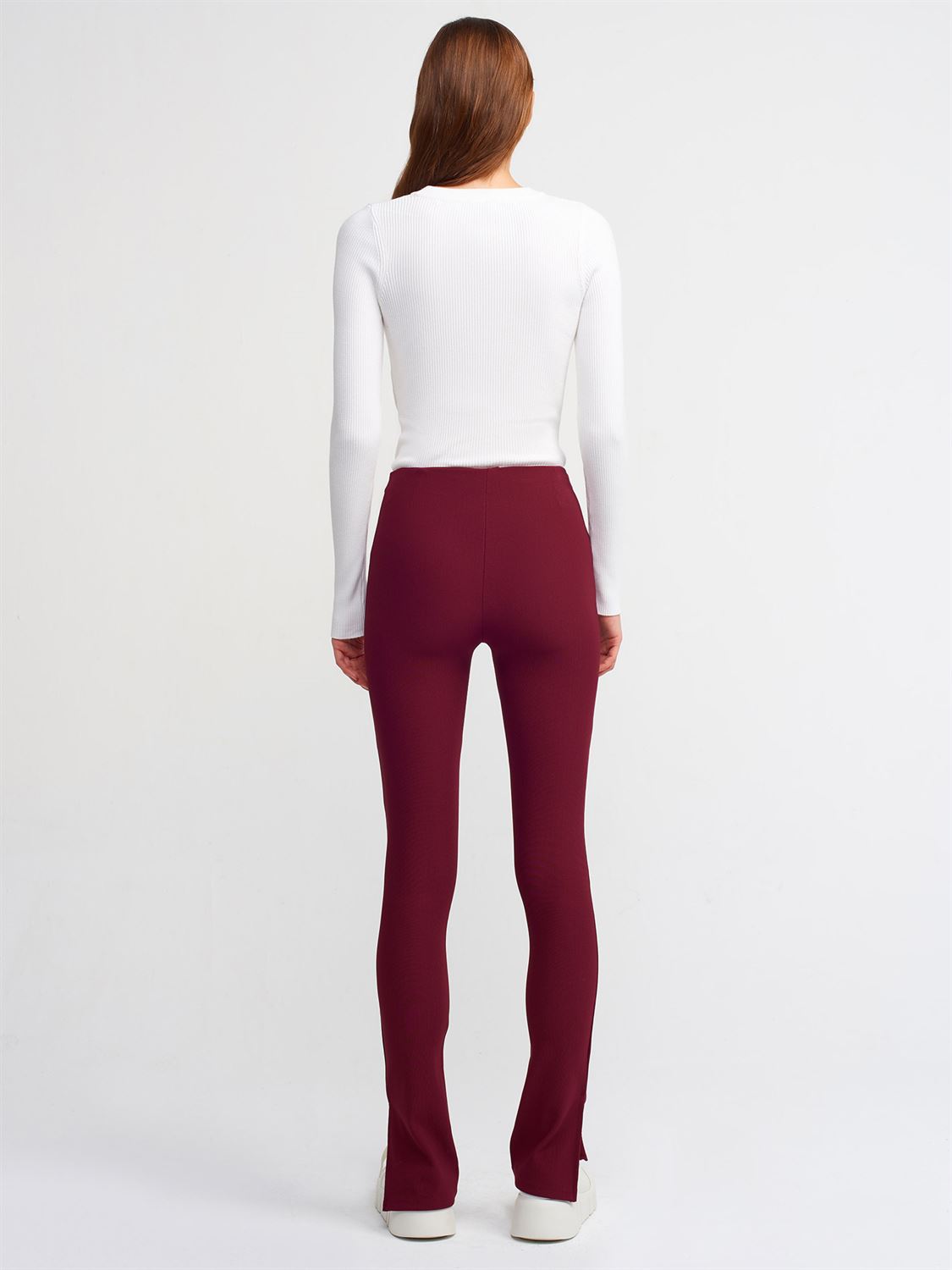 Tights with Slit