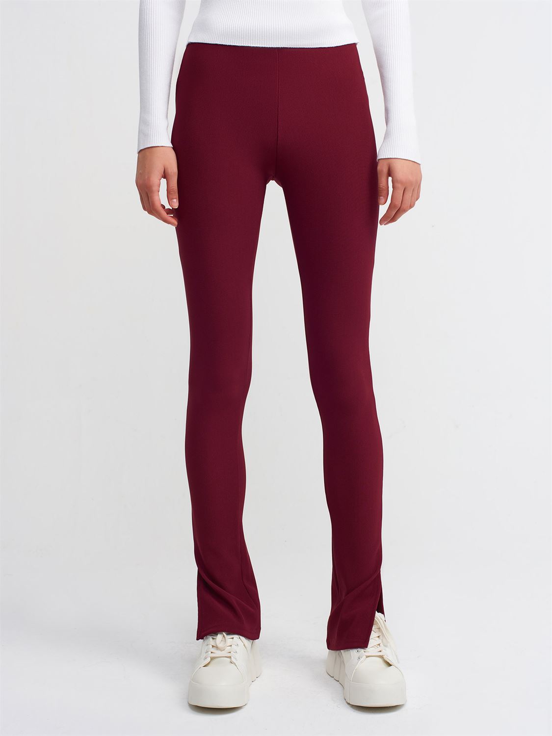 Tights with Slit