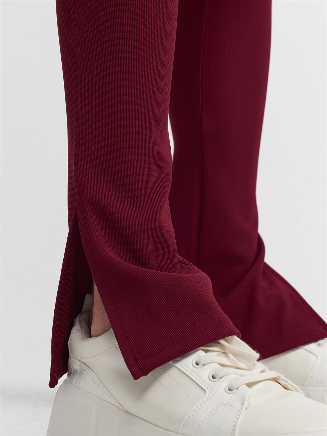 Tights with Slit