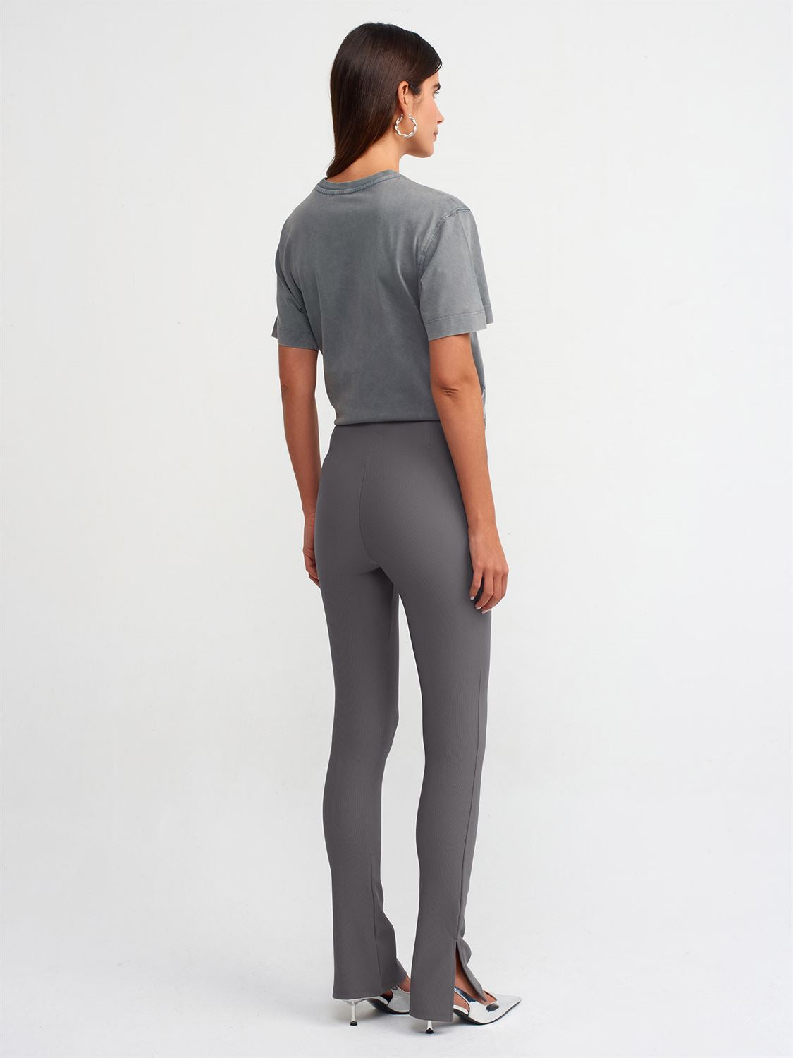 Tights with Slit