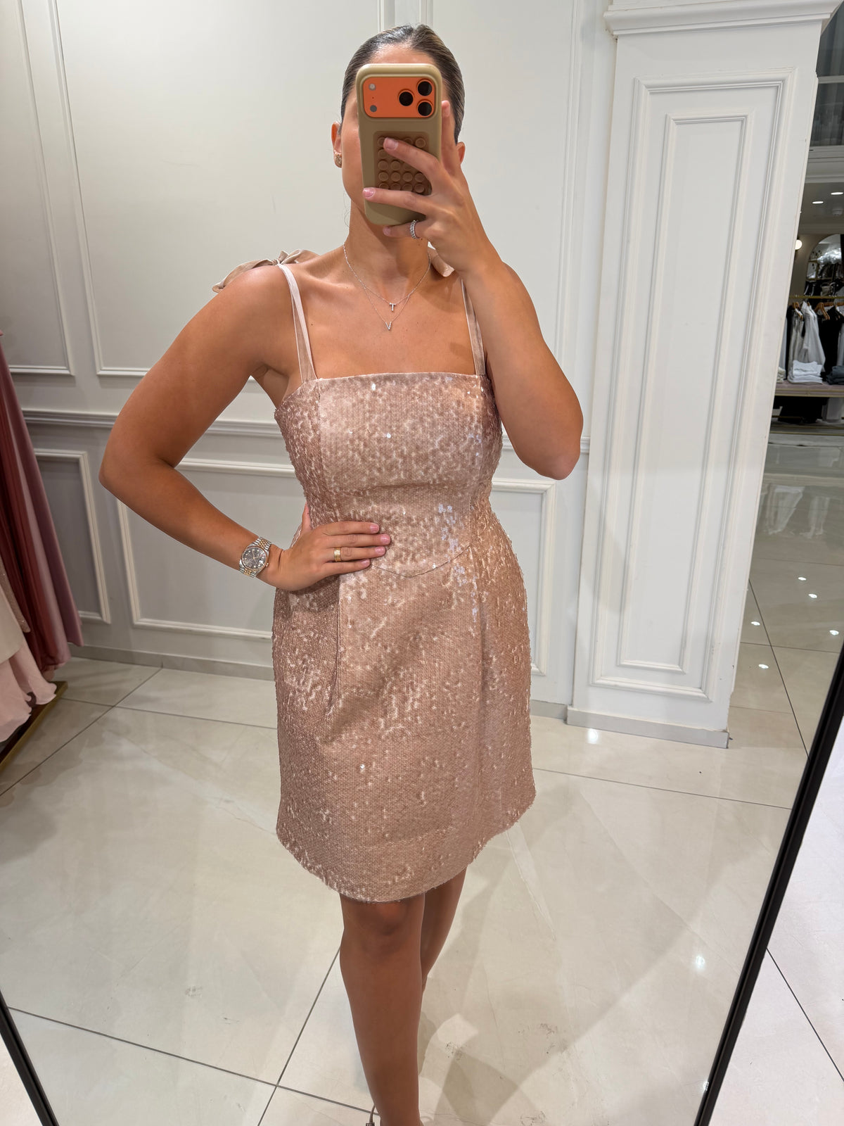 Ultimate Paiette Dress