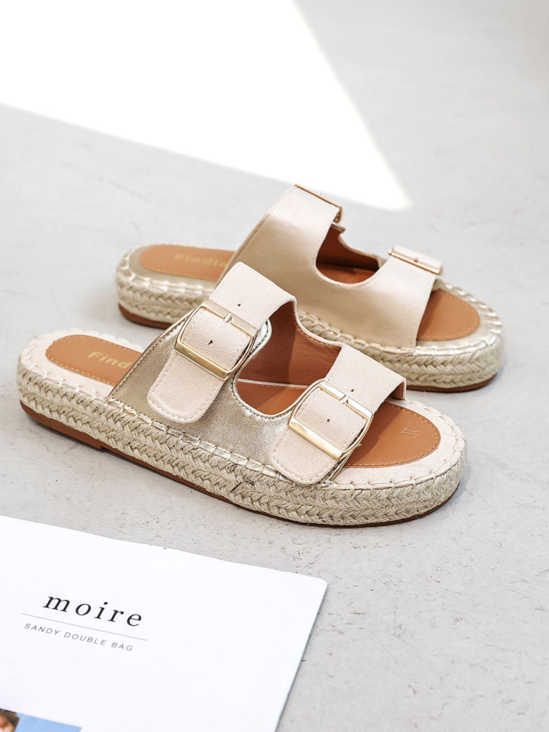 Two Color Sandals