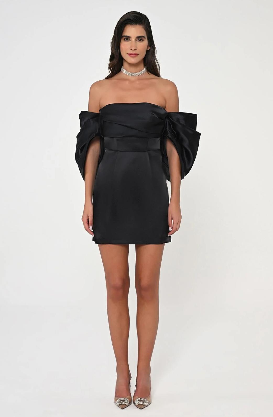 Mini Organza Dress