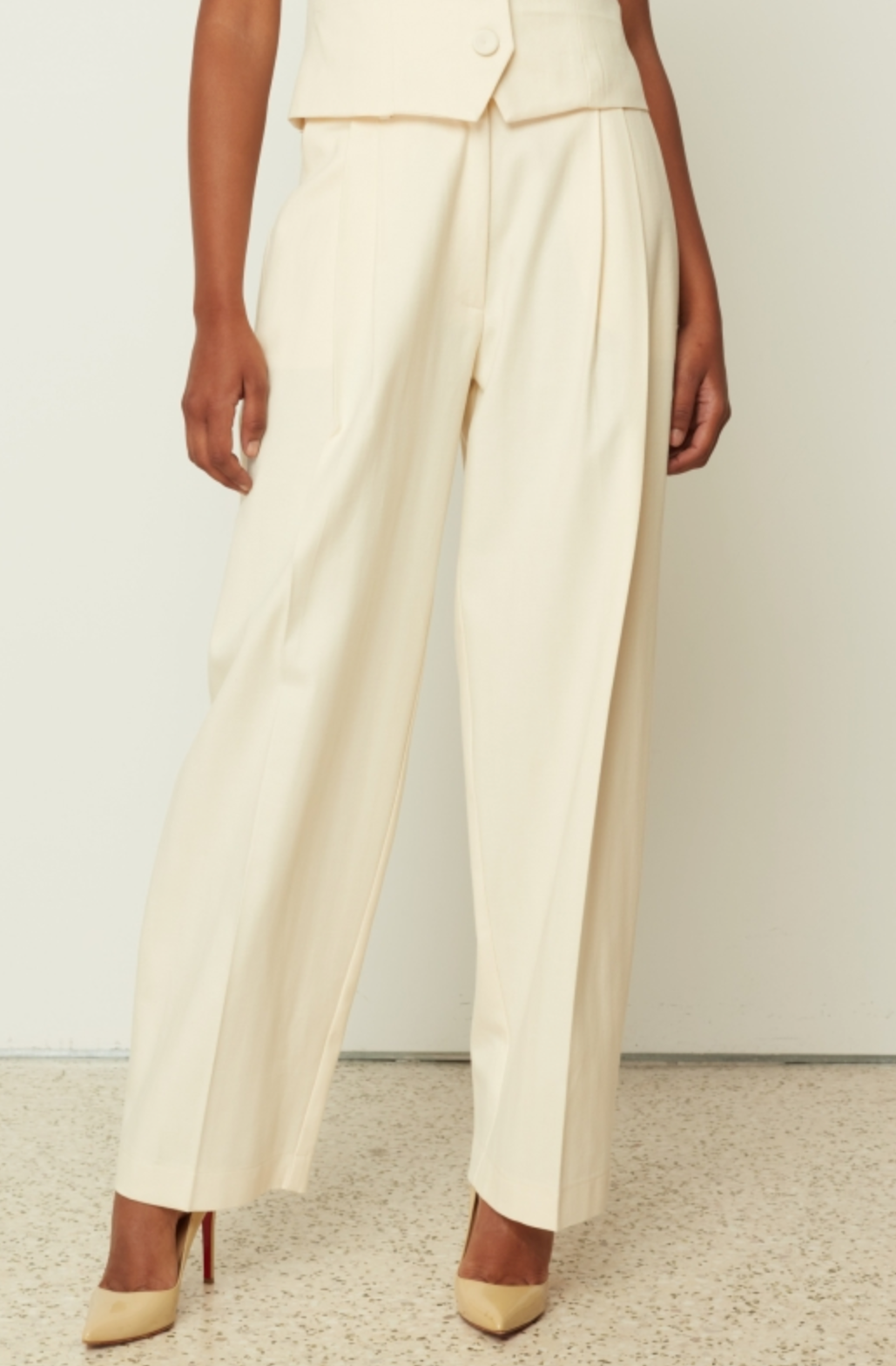 Herringbone Pants