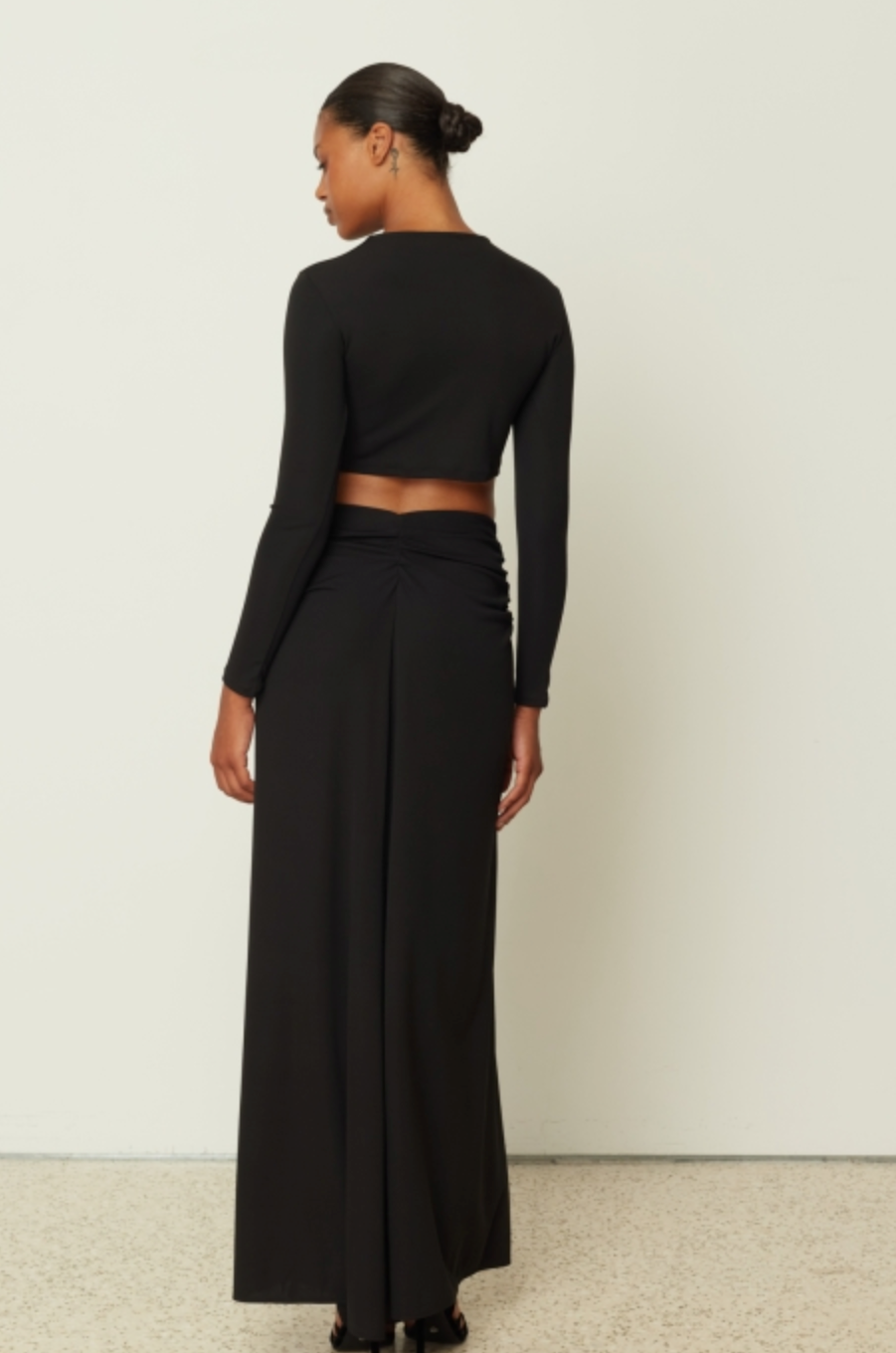 Drape Skirt