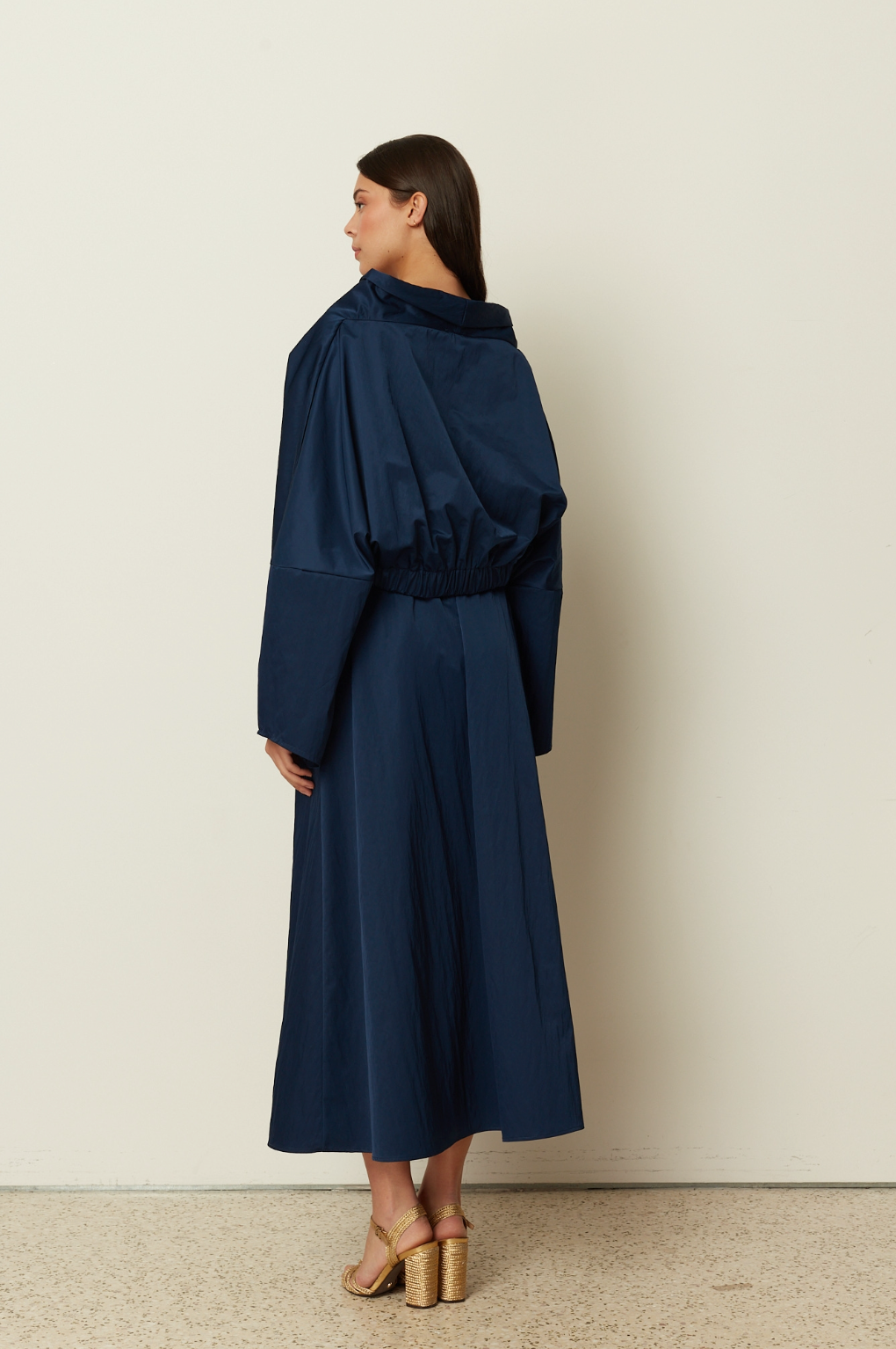 Midi A Line Skirt