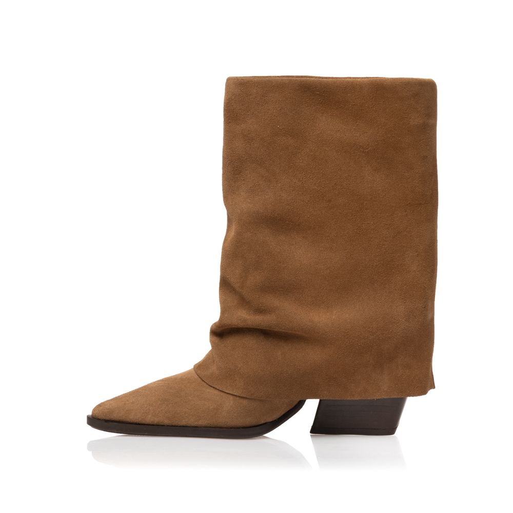 Mocha Booties