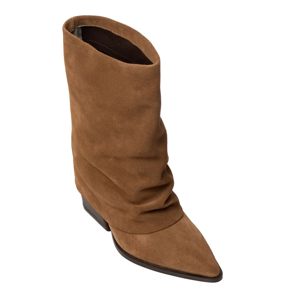 Mocha Booties