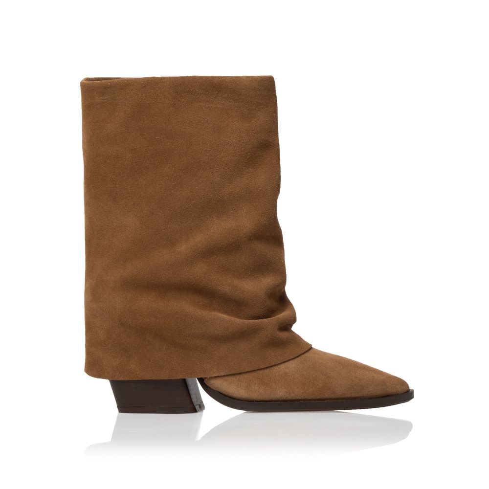 Mocha Booties