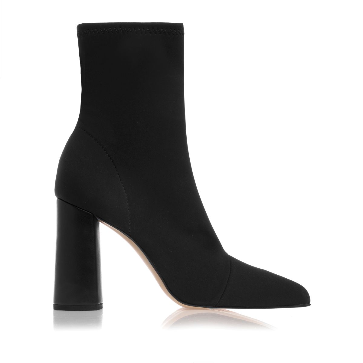 Laycra Booties with Heels