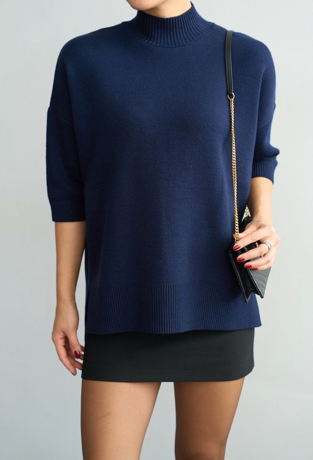 Short Sleeve Knit