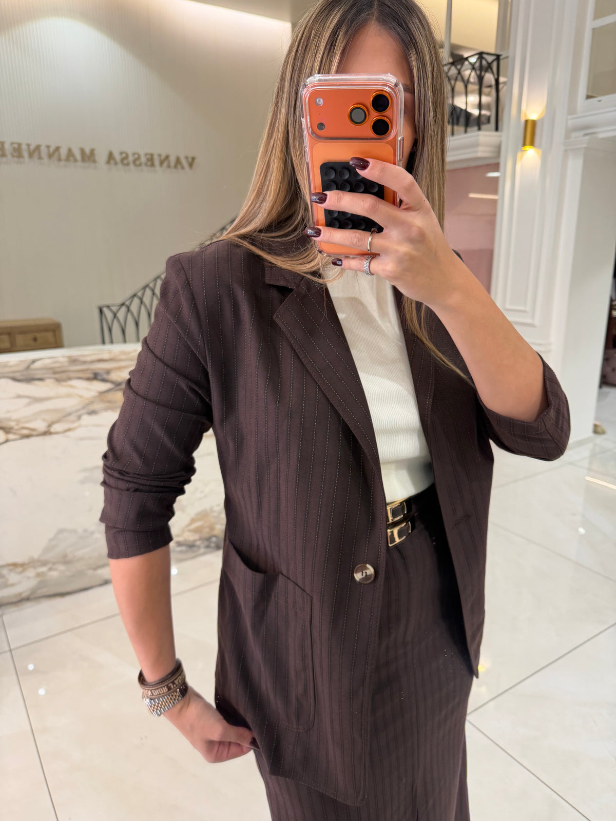 Lined Jacket