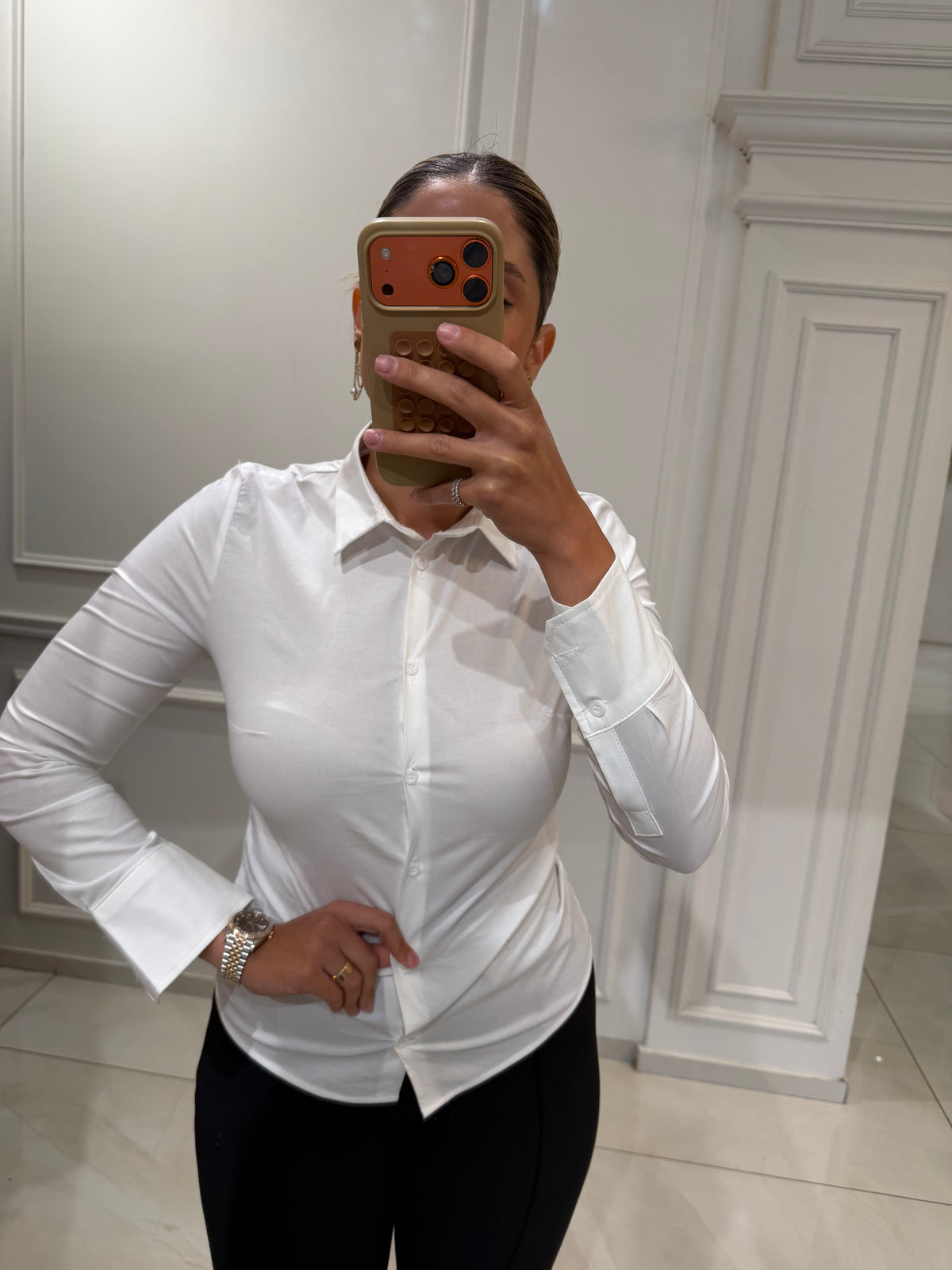 Buttoned Shirt 018