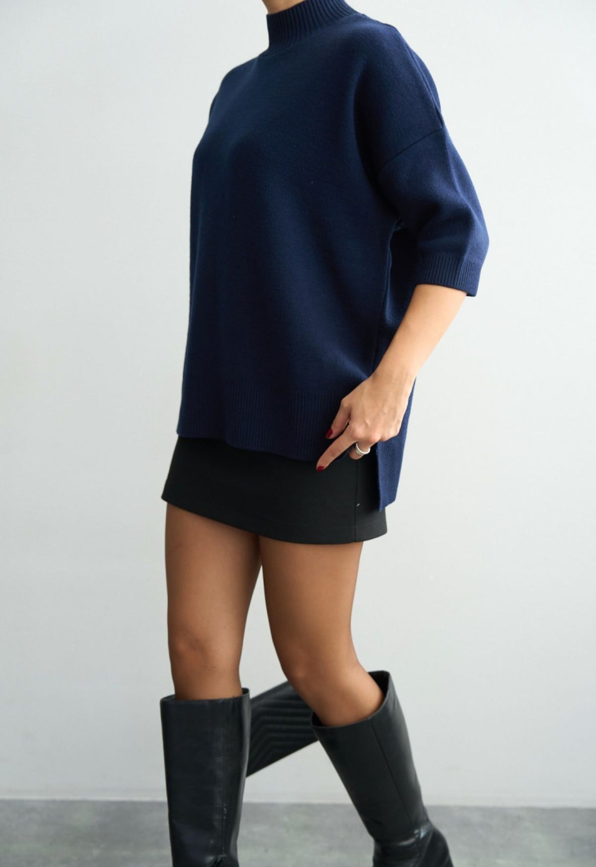 Short Sleeve Knit