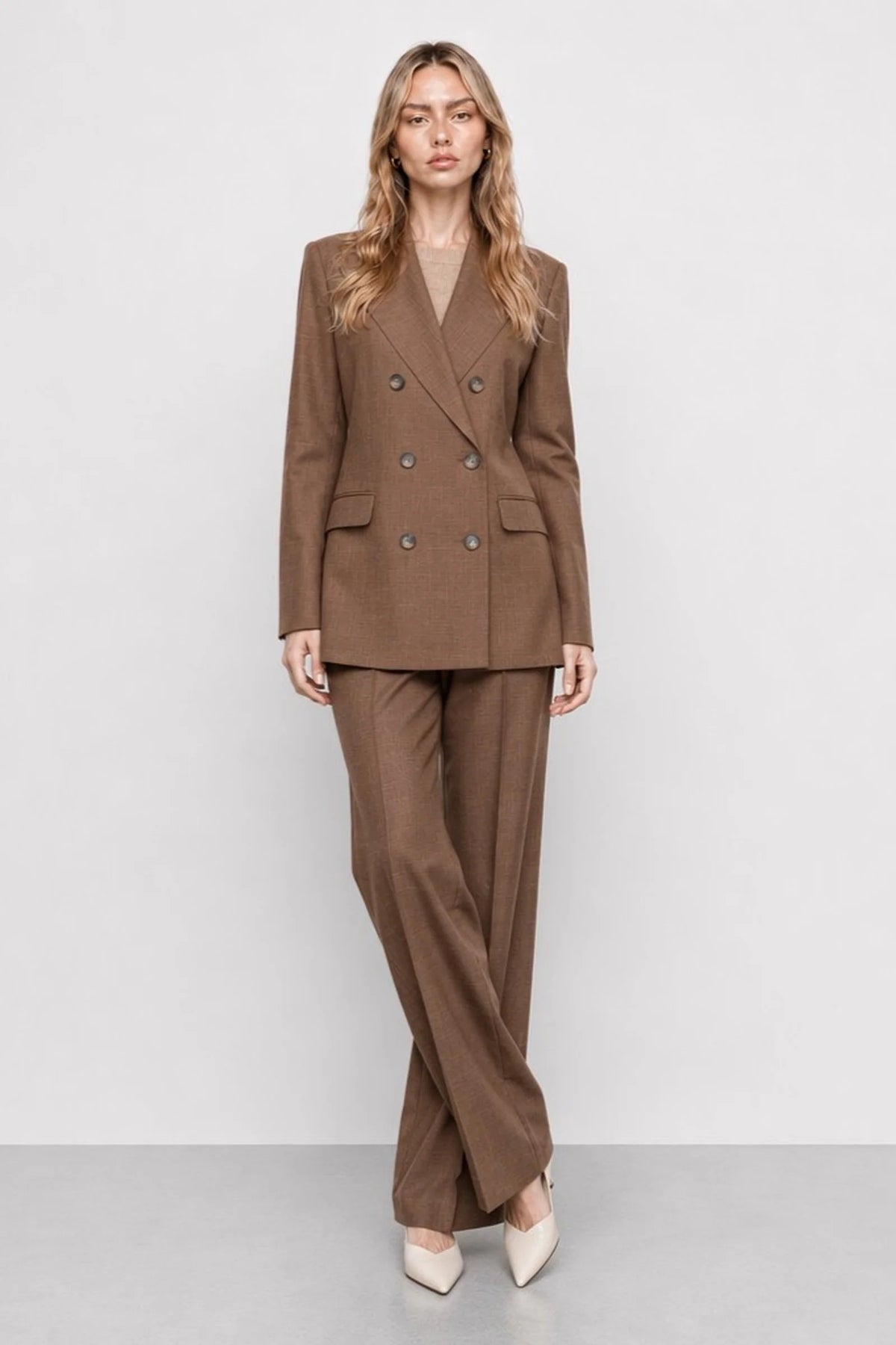 Double-breasted blazer