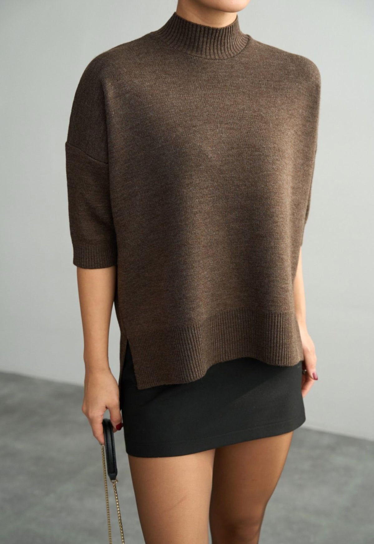 Short Sleeve Knit