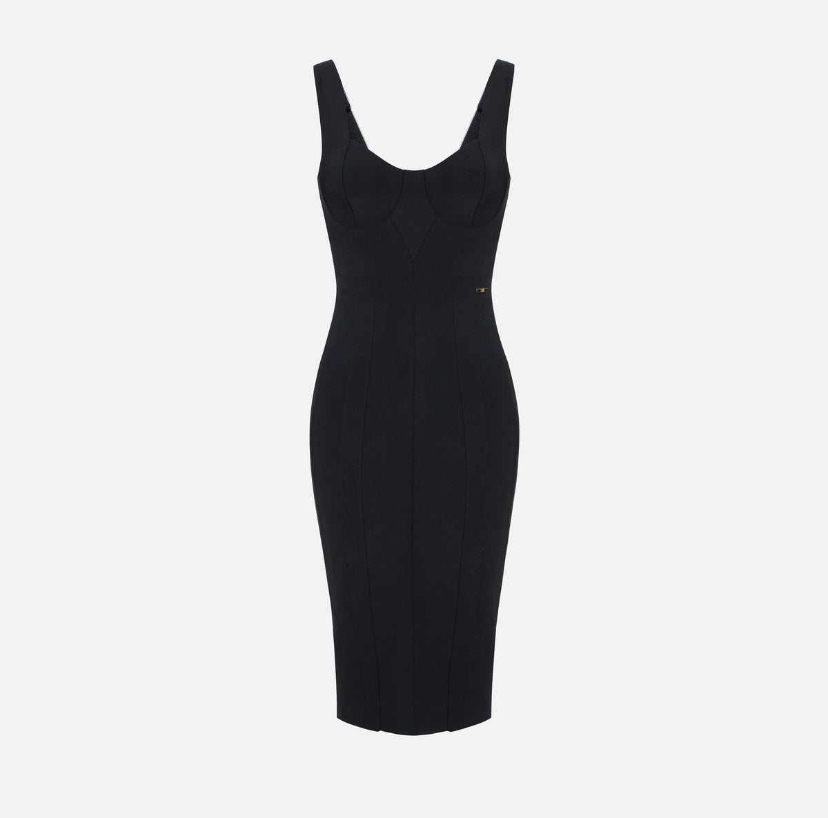 Dress in scuba fabric