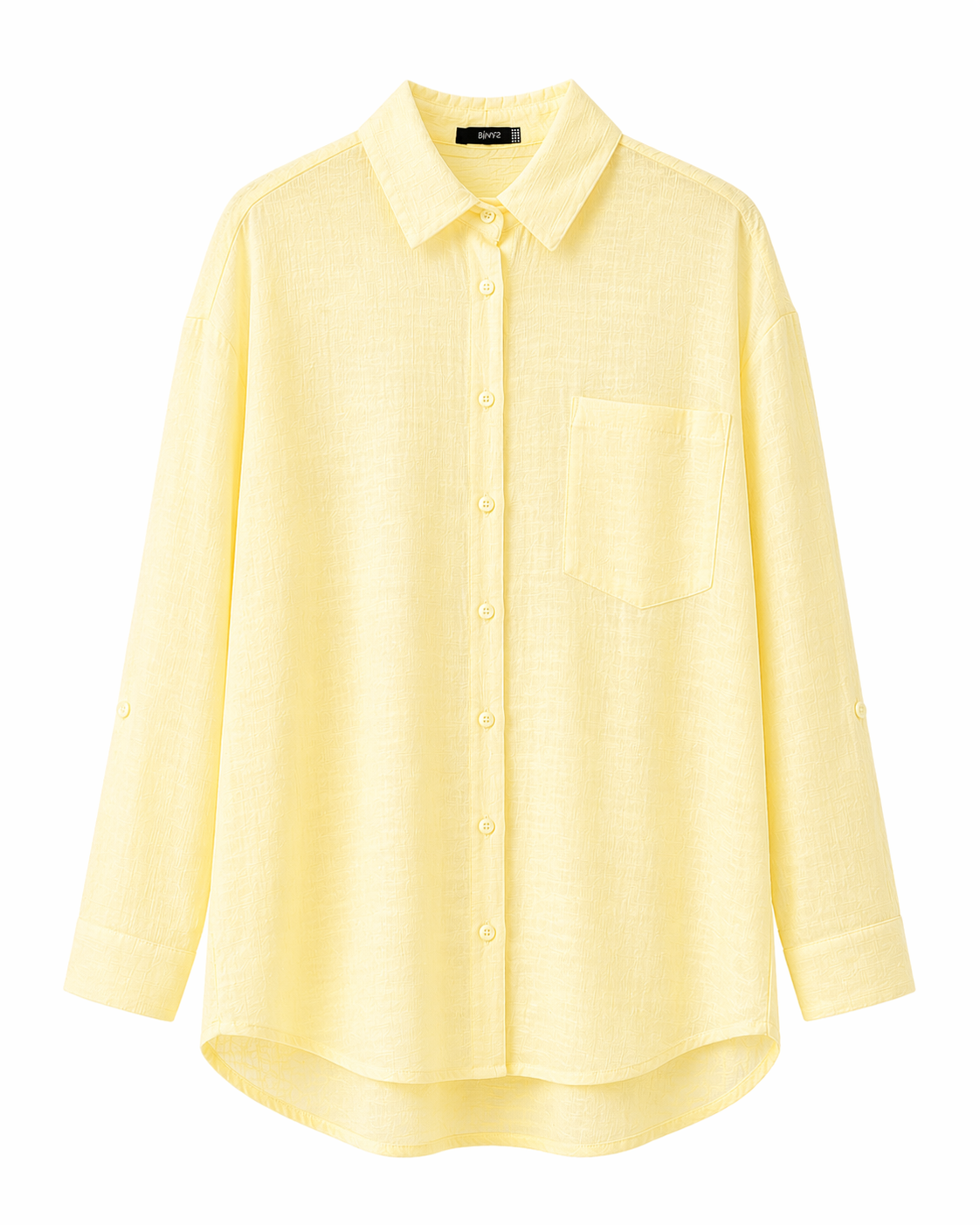 Oversized textured Fabric