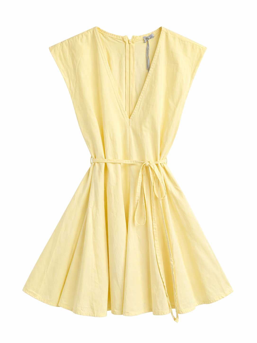 Wrap Mini Dress