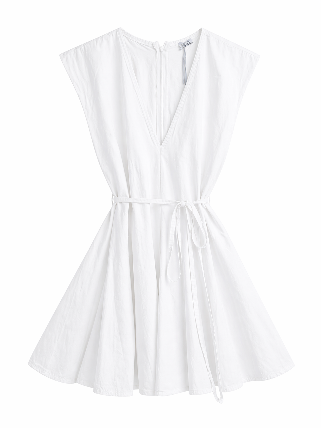 Wrap Mini Dress