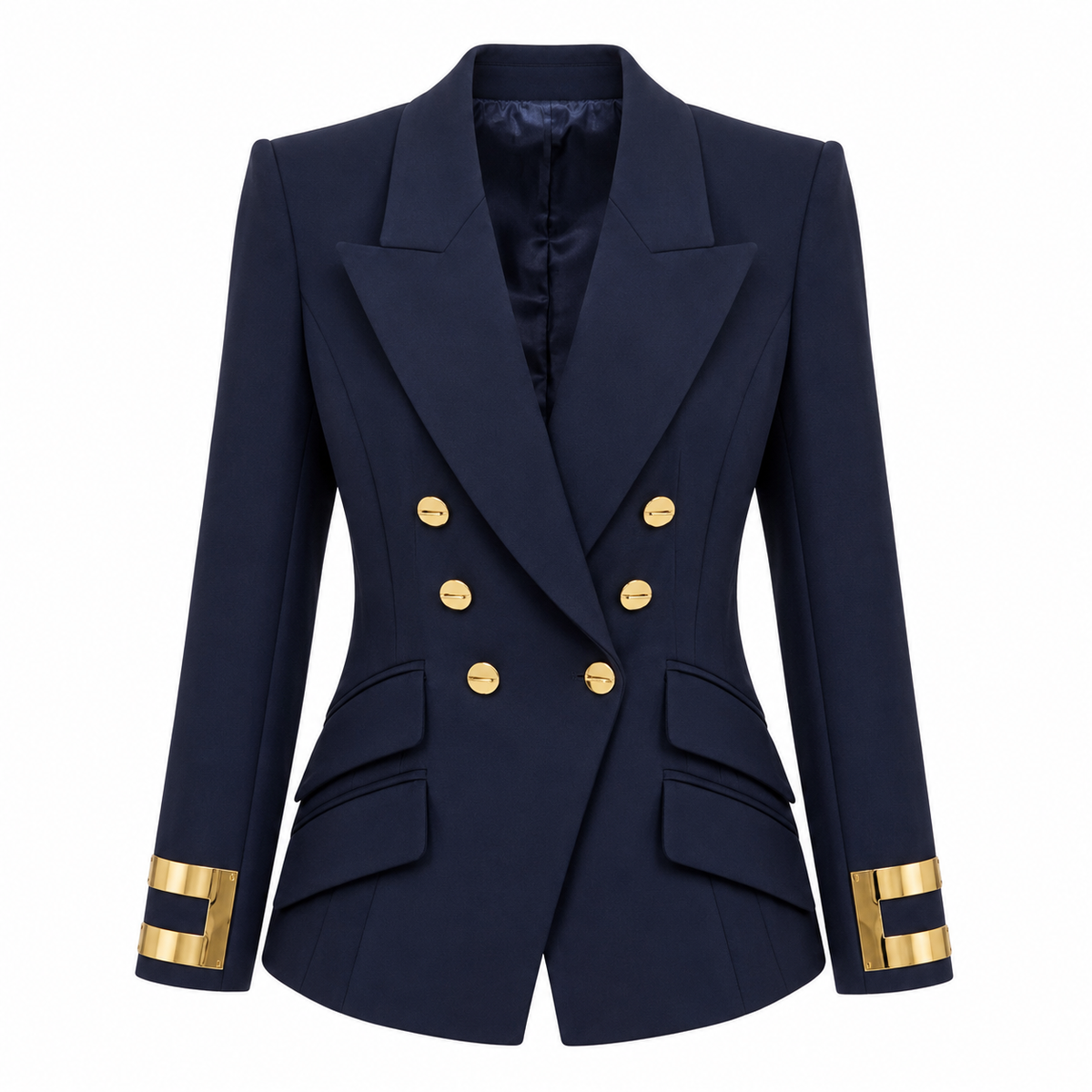 Jacket with jewel logo