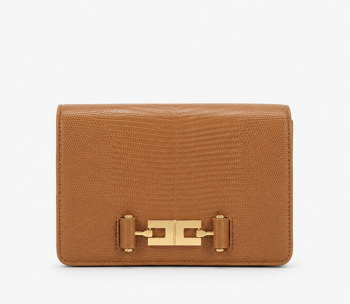 Shoulder Bag with gourmet Chain