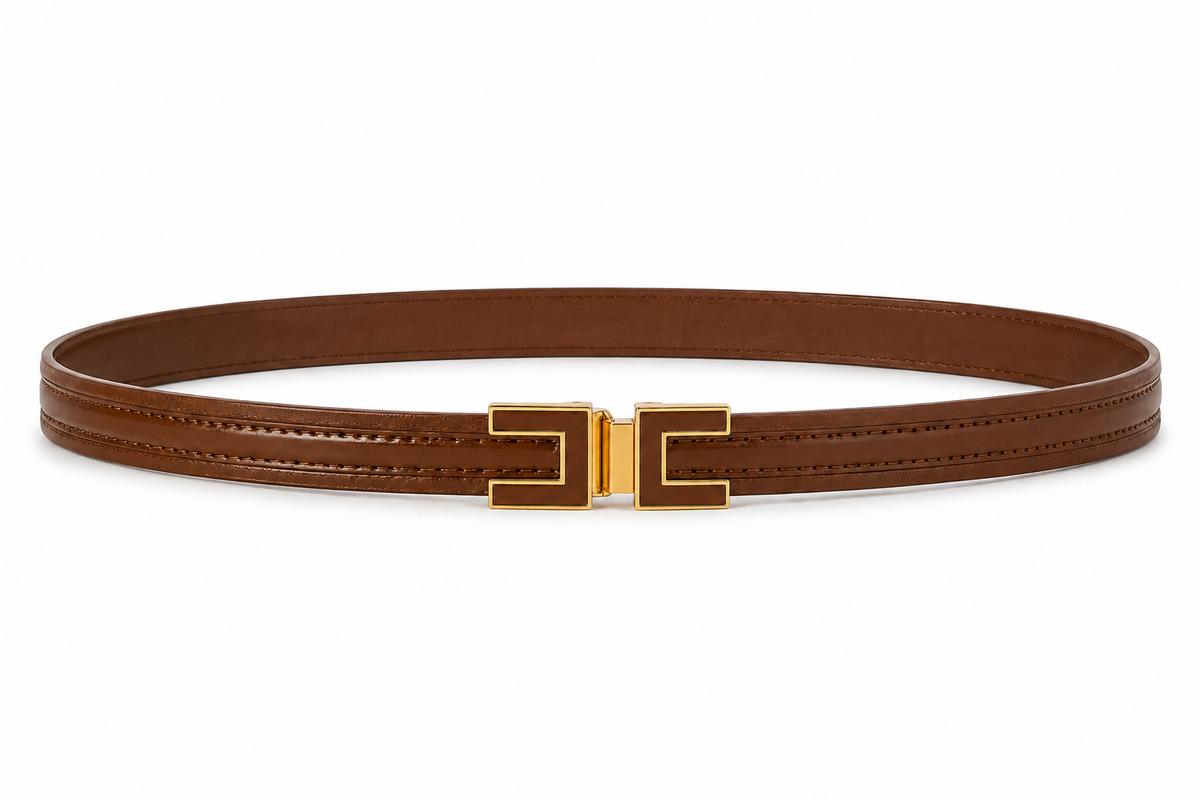 Belt with Logo