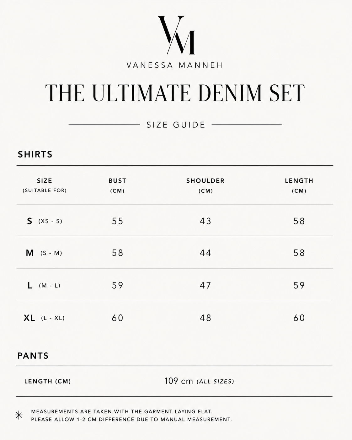 Size Guide