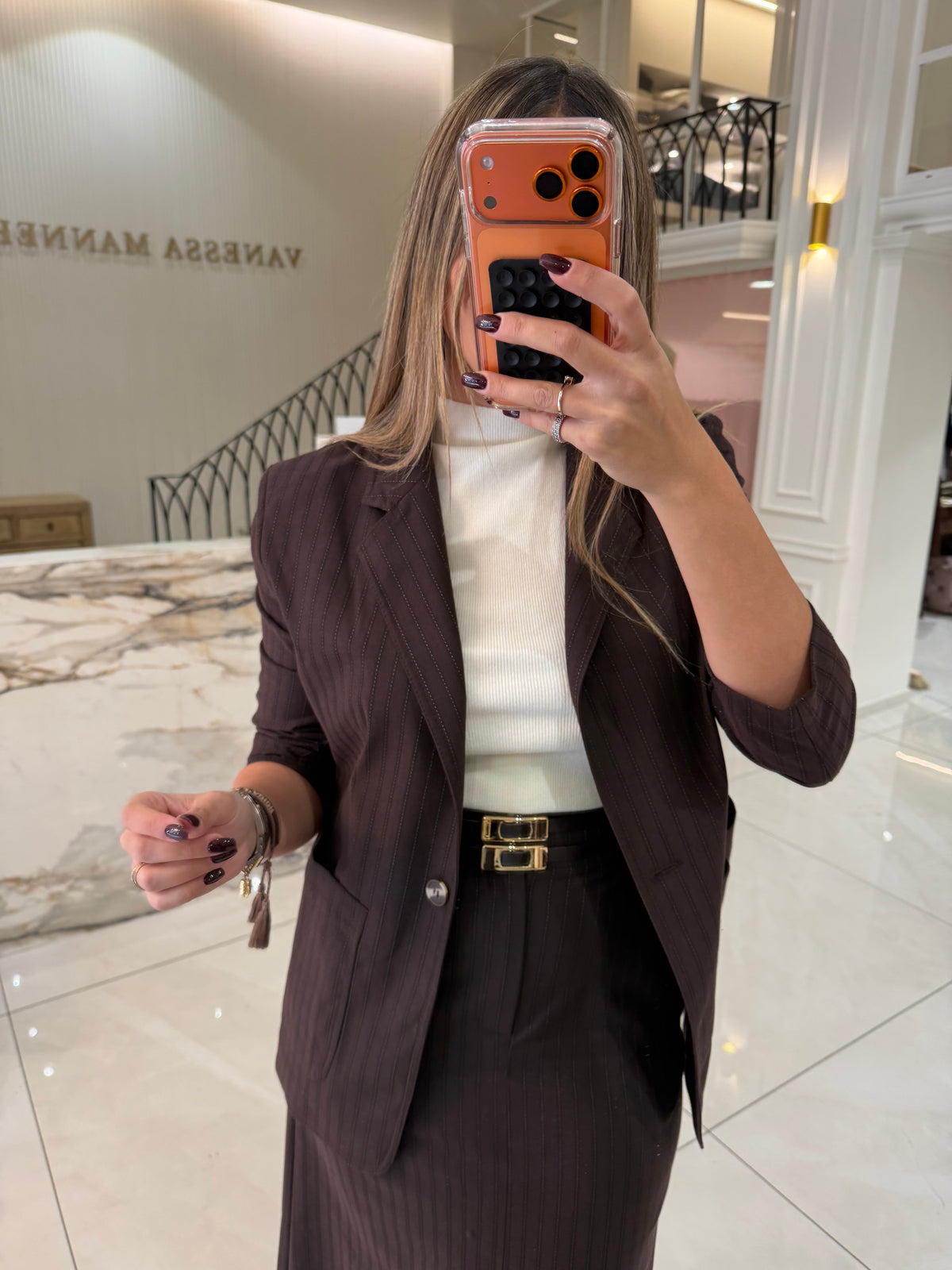 Lined Jacket