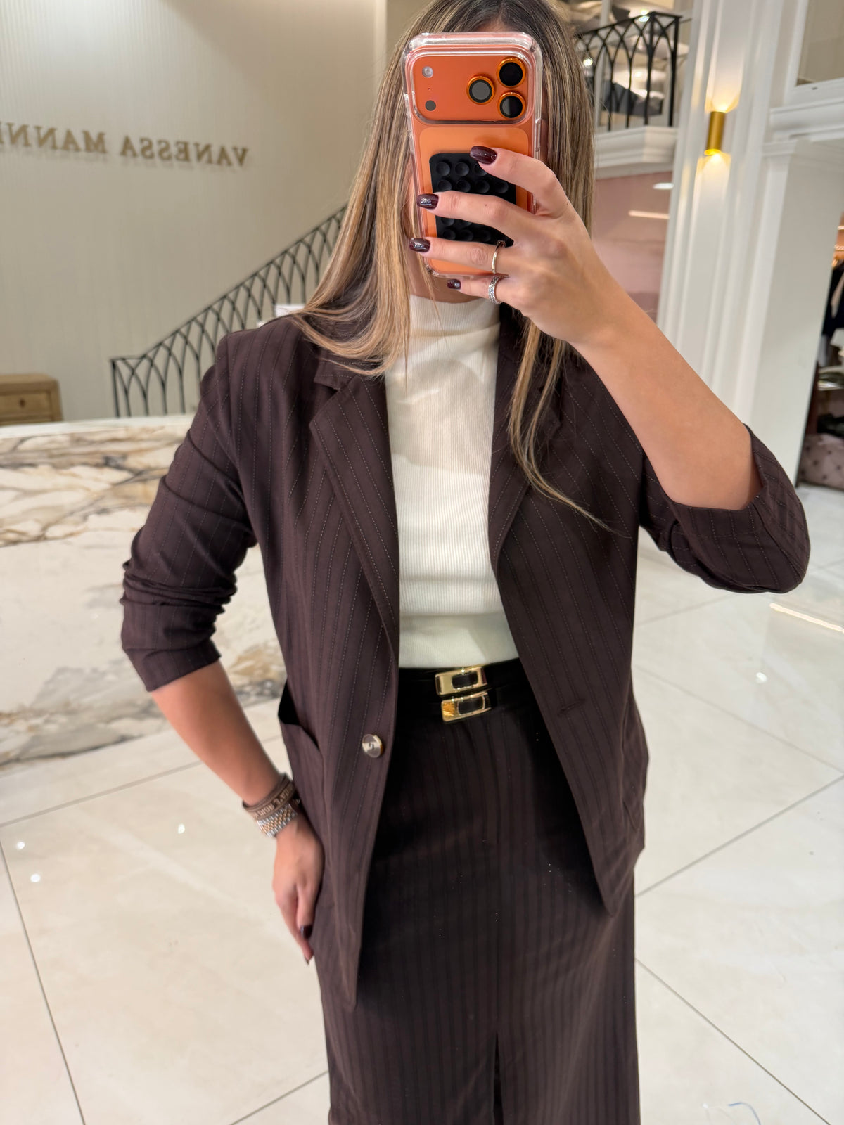 Lined Jacket