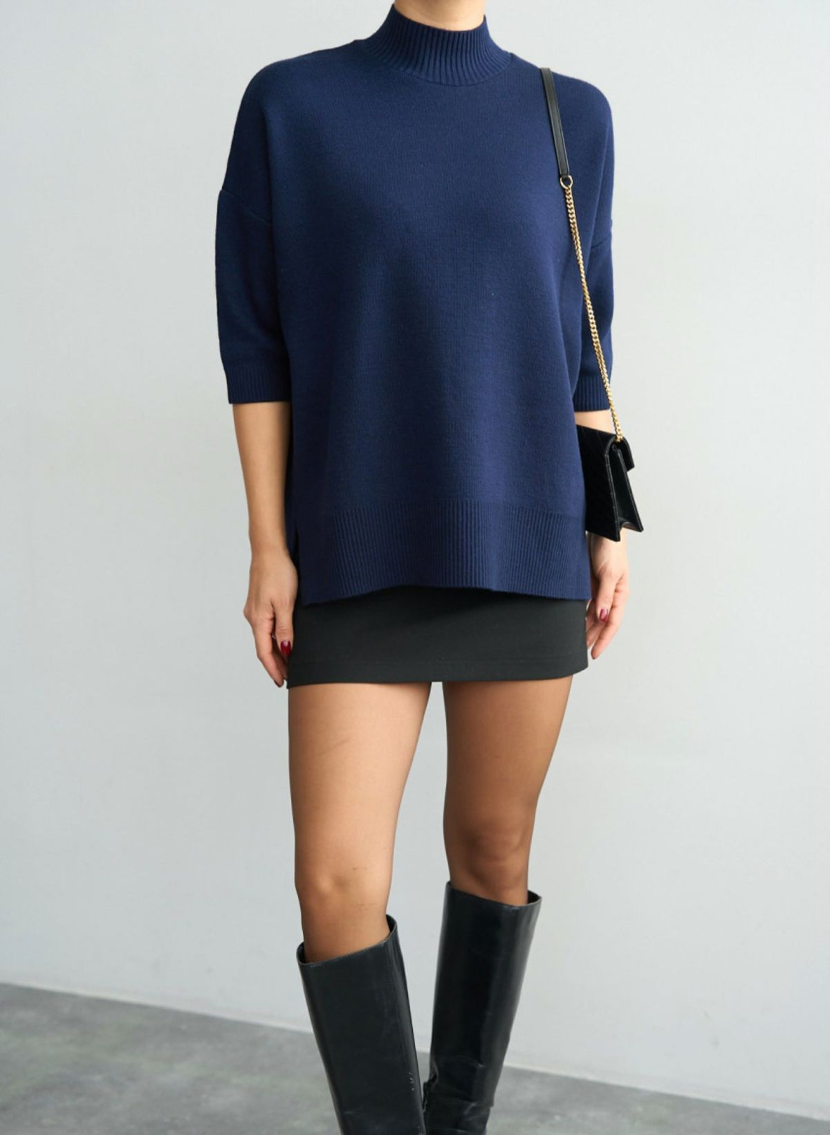 Short Sleeve Knit