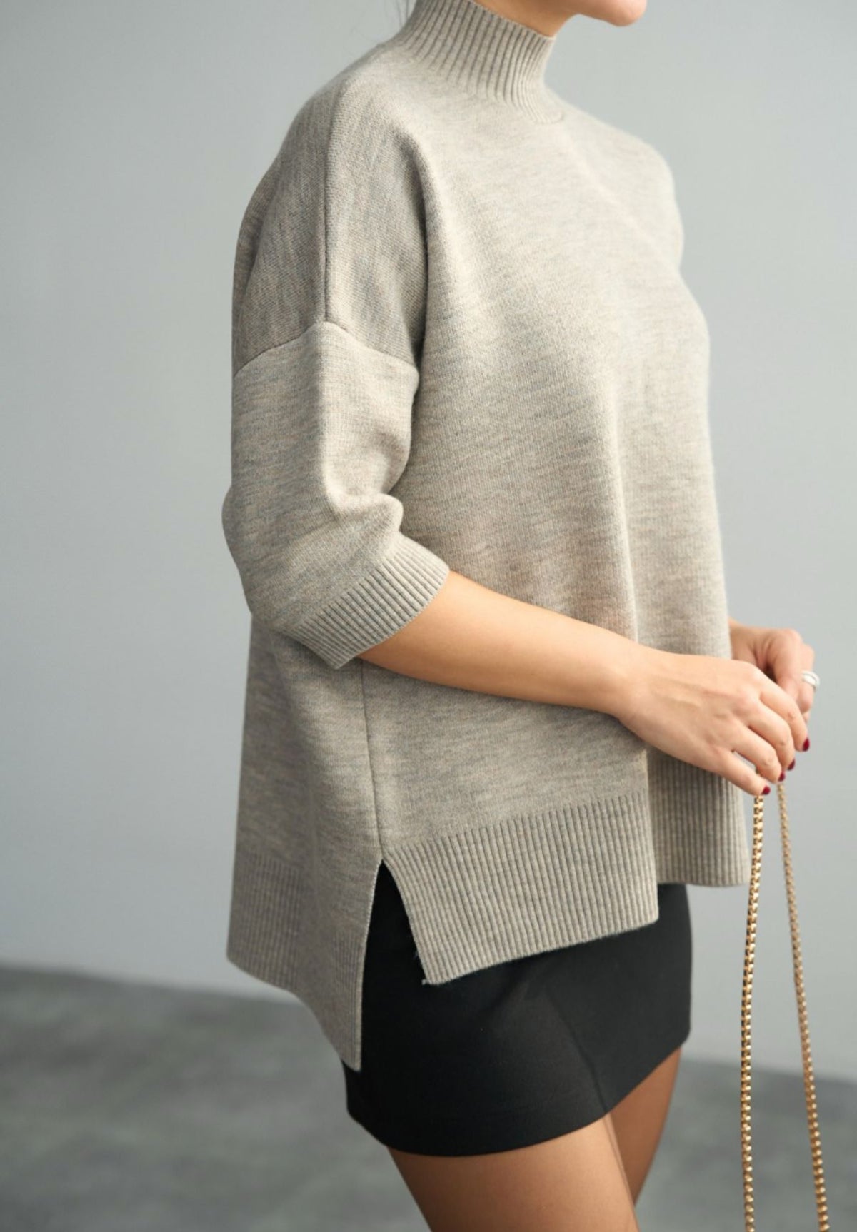 Short Sleeve Knit