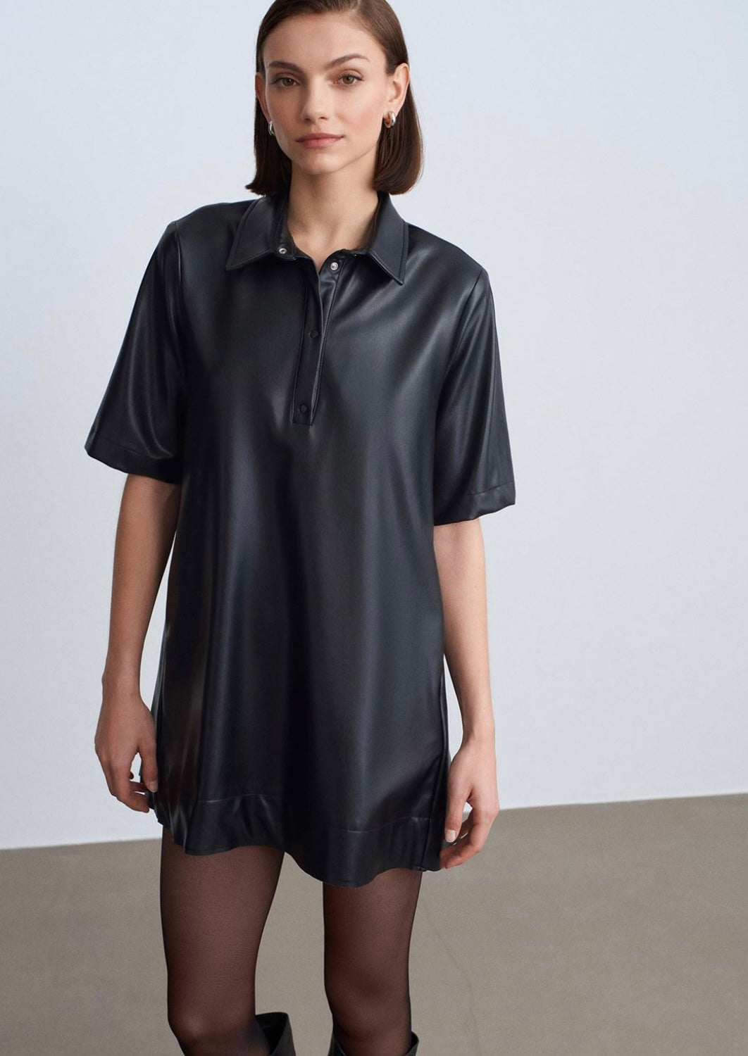 Leather Dress